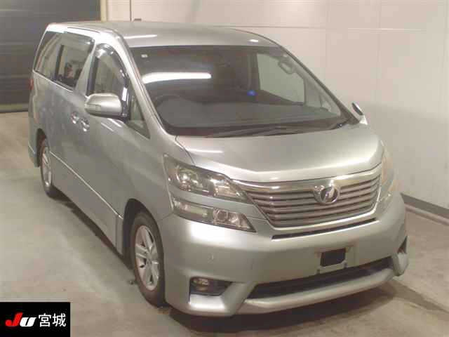 TOYOTA VELLFIRE 2008