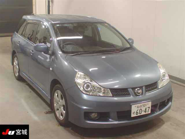 NISSAN WINGROAD 2017
