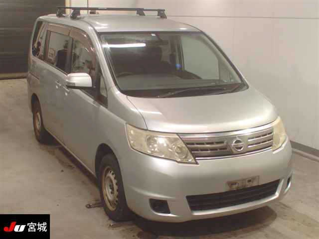 NISSAN SERENA 2008