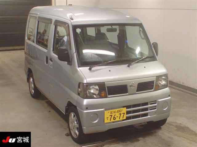 NISSAN CLIPPER VAN 2008