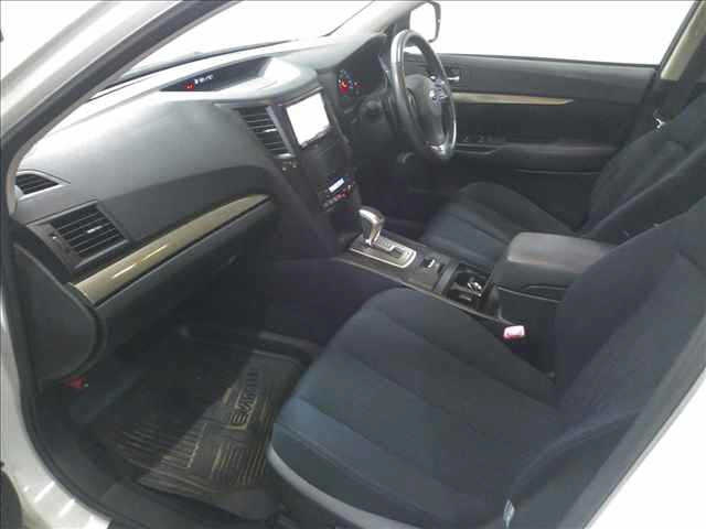 SUBARU LEGACY B4 2012