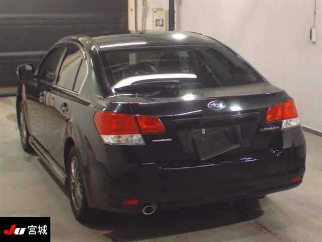 SUBARU LEGACY B4 2012