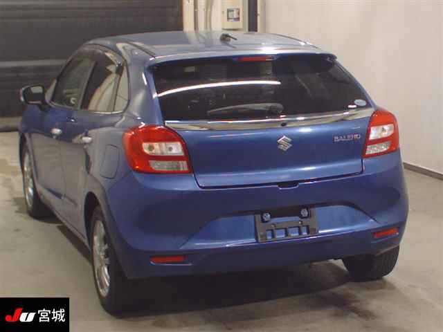 SUZUKI BALENO 2016