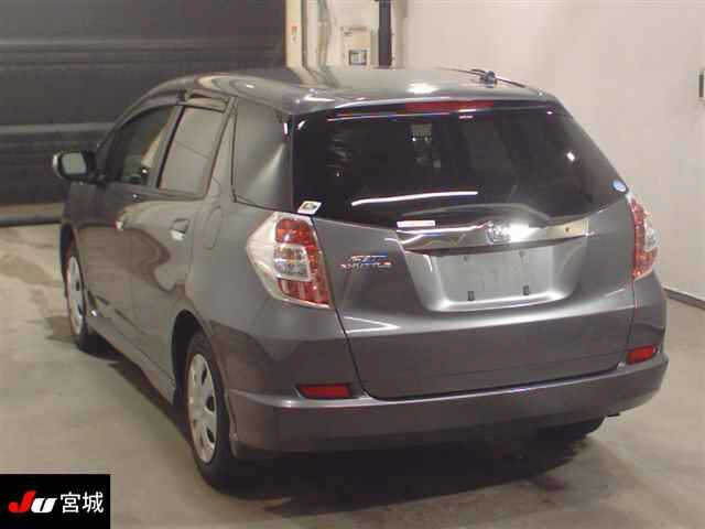 HONDA FIT SHUTTLE 2014