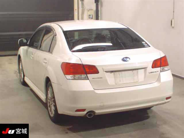 SUBARU LEGACY B4 2012