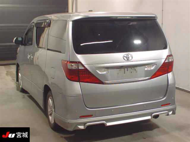 TOYOTA VELLFIRE 2008