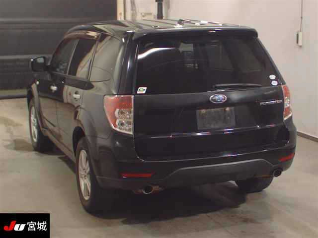 SUBARU FORESTER 2008