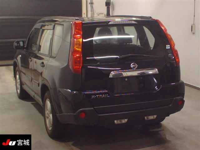 NISSAN X-TRAIL 2008