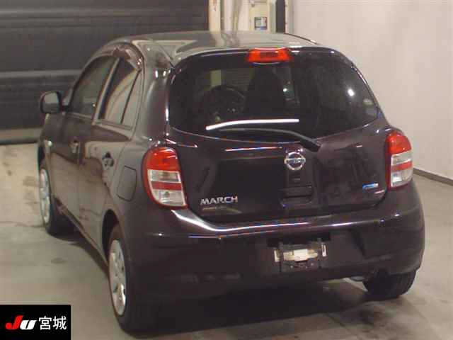 NISSAN MARCH 2011