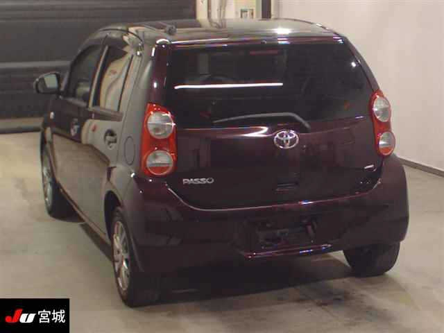 TOYOTA PASSO 2011