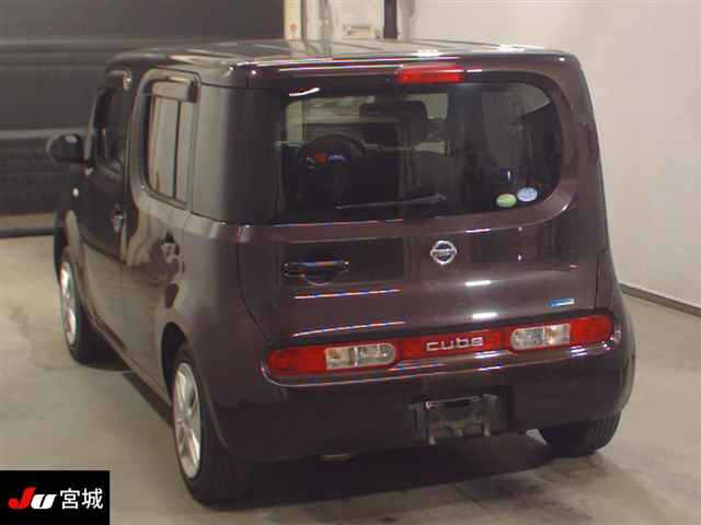 NISSAN CUBE 2014