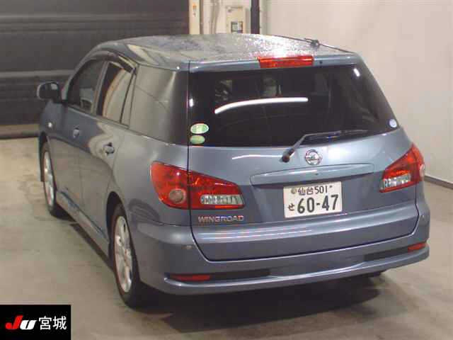 NISSAN WINGROAD 2017