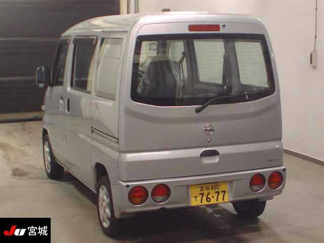 NISSAN CLIPPER VAN 2008