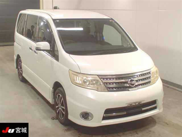 NISSAN SERENA 2008
