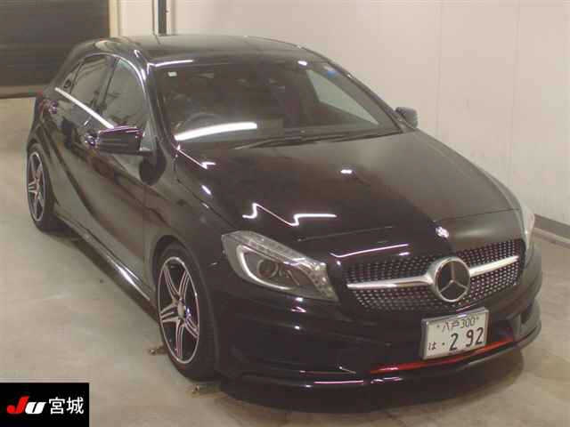 MERCEDES BENZ A CLASS 2014