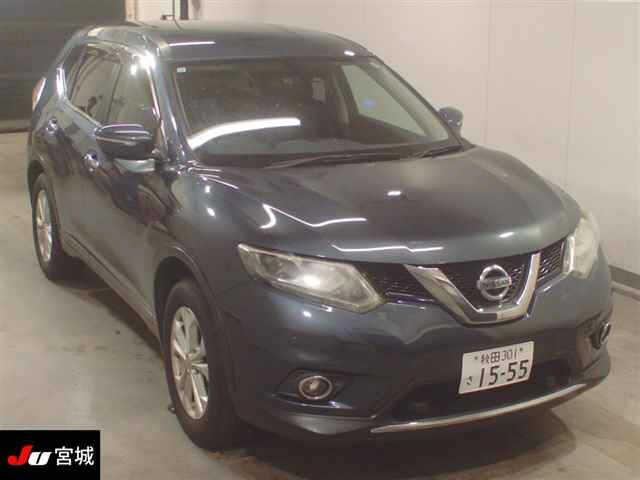 NISSAN X-TRAIL 2013