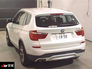 Заказать BMW X3