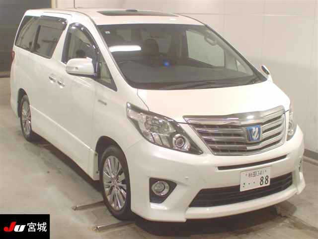 TOYOTA ALPHARD 2013