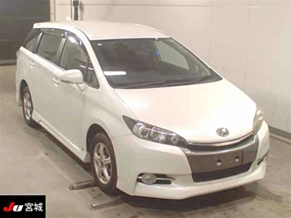 Заказать TOYOTA WISH