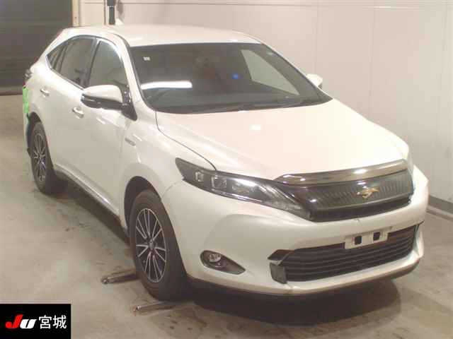 TOYOTA HARRIER 2015