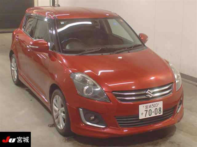 SUZUKI SWIFT 2014