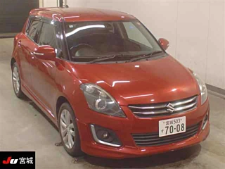 SUZUKI SWIFT 2014
