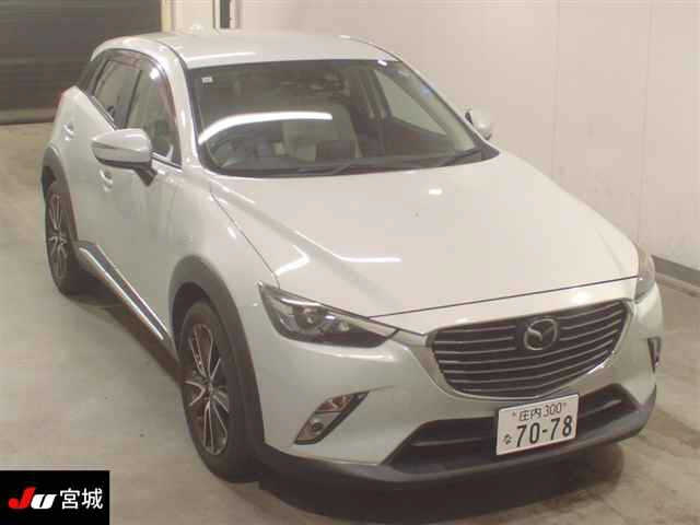 MAZDA CX-3 2015