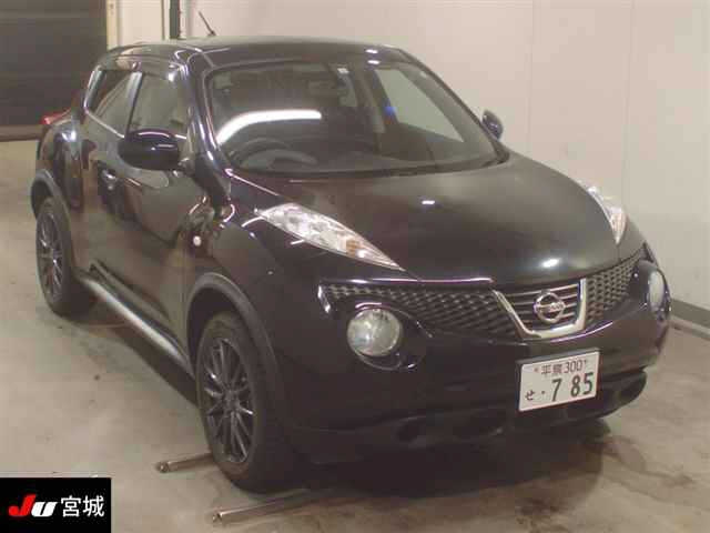 NISSAN JUKE 2011