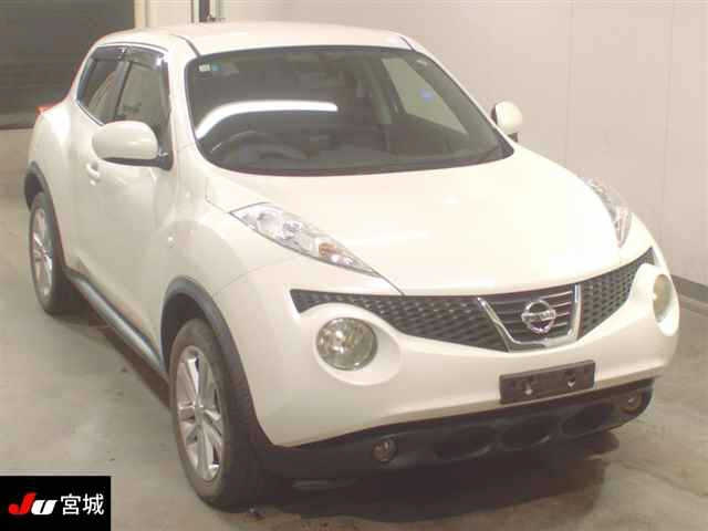 NISSAN JUKE 2012