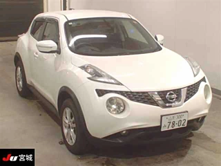 NISSAN JUKE 2015