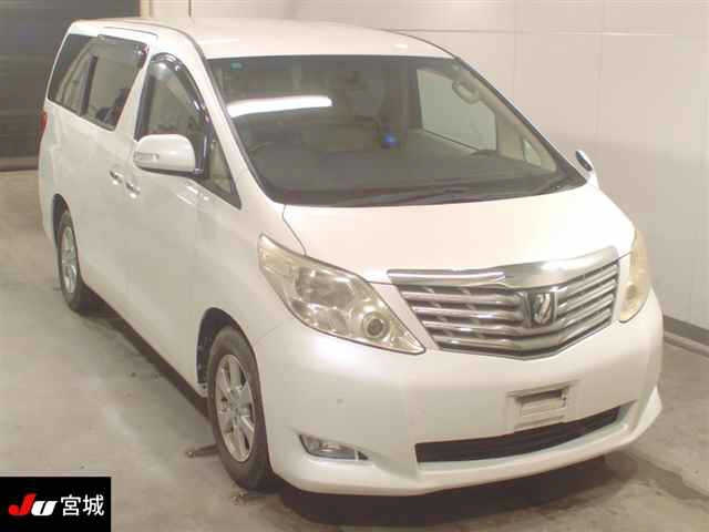 TOYOTA ALPHARD 2010