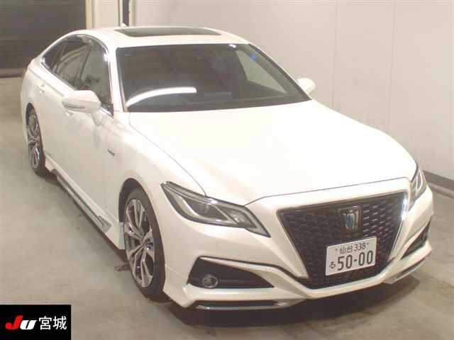 TOYOTA CROWN 2019
