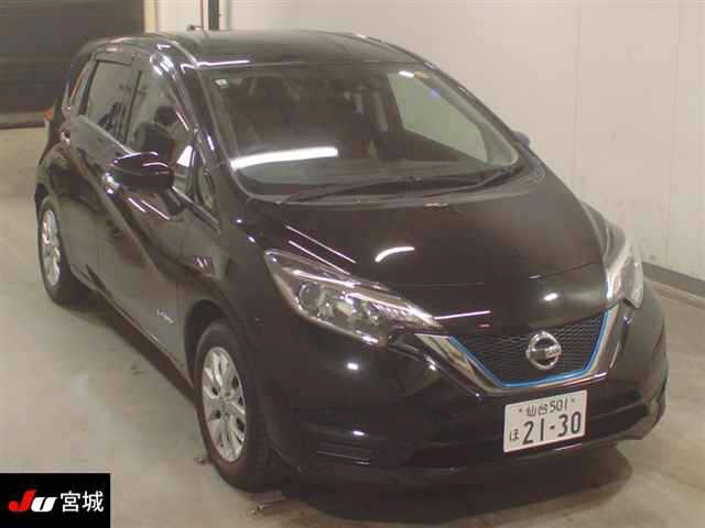 NISSAN NOTE 2019