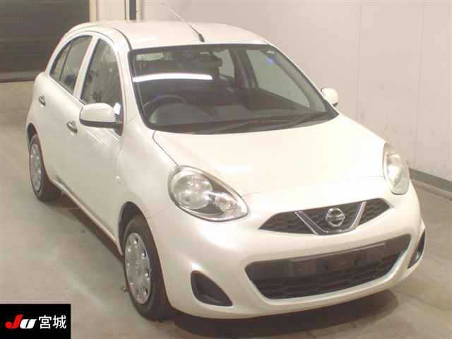 NISSAN MARCH 2017