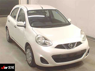 NISSAN MARCH 2017