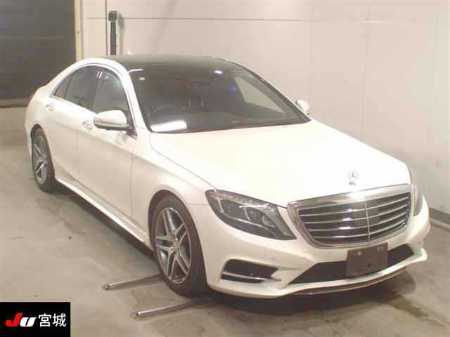 MERCEDES BENZ S CLASS 2014