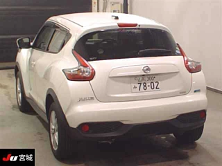 NISSAN JUKE 2015