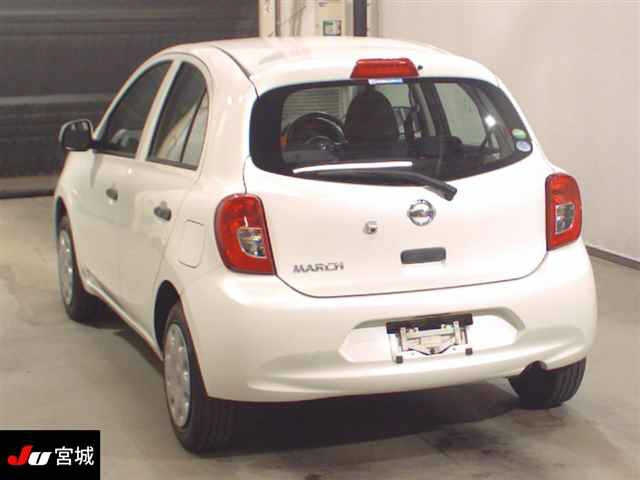 NISSAN MARCH 2017