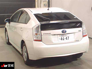 TOYOTA PRIUS 2010