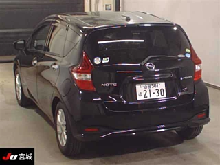 NISSAN NOTE 2019