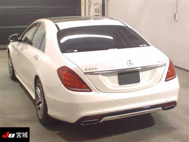 MERCEDES BENZ S CLASS 2014