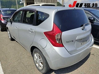 NISSAN NOTE 2013