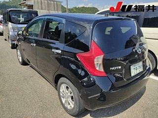 NISSAN NOTE 2013