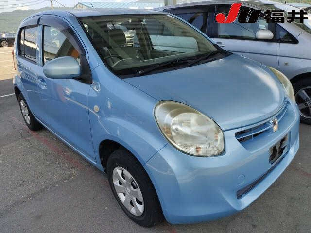 TOYOTA PASSO 2011