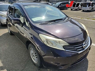 NISSAN NOTE 2014