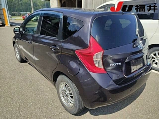 NISSAN NOTE 2014
