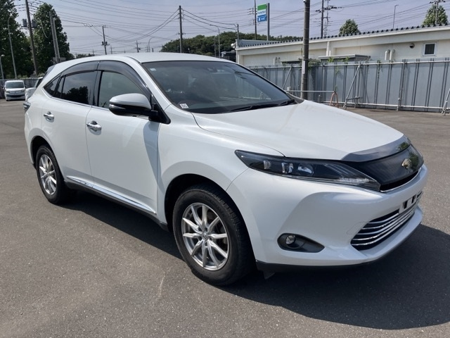 TOYOTA HARRIER 2014
