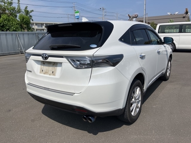 TOYOTA HARRIER 2014