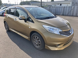 NISSAN NOTE 2012