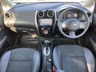 NISSAN NOTE 2012
